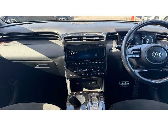 Hyundai TUCSON TUCSON 1.6 TGDi Hybrid 230 N Line 5dr 2WD Auto Black