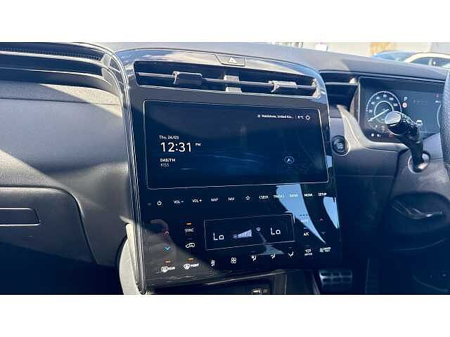 Hyundai TUCSON TUCSON 1.6 TGDi Hybrid 230 N Line 5dr 2WD Auto Black