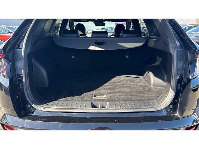 Hyundai TUCSON TUCSON 1.6 TGDi Hybrid 230 N Line 5dr 2WD Auto Black