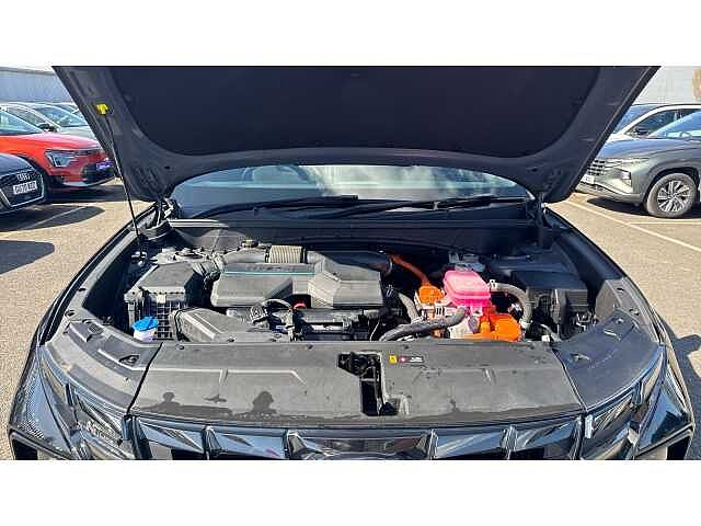 Hyundai TUCSON TUCSON 1.6 TGDi Hybrid 230 N Line 5dr 2WD Auto Black