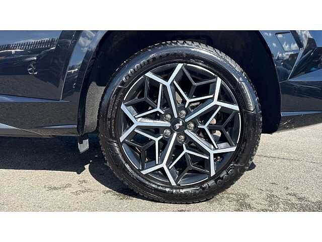 Hyundai TUCSON TUCSON 1.6 TGDi Hybrid 230 N Line 5dr 2WD Auto Black