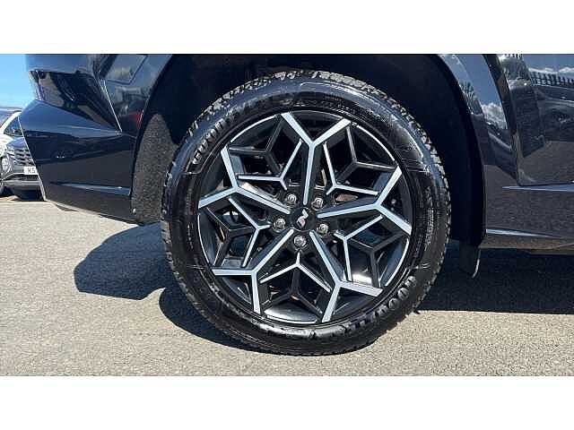 Hyundai TUCSON TUCSON 1.6 TGDi Hybrid 230 N Line 5dr 2WD Auto Black