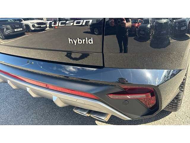 Hyundai TUCSON TUCSON 1.6 TGDi Hybrid 230 N Line 5dr 2WD Auto Black
