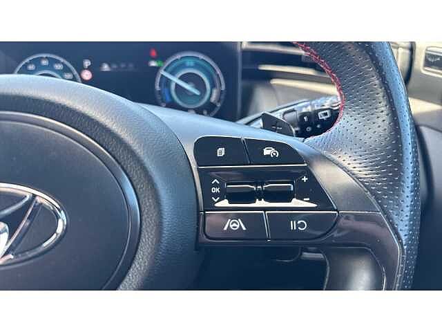 Hyundai TUCSON TUCSON 1.6 TGDi Hybrid 230 N Line 5dr 2WD Auto Black