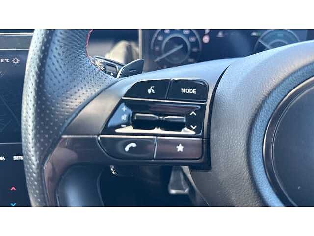 Hyundai TUCSON TUCSON 1.6 TGDi Hybrid 230 N Line 5dr 2WD Auto Black