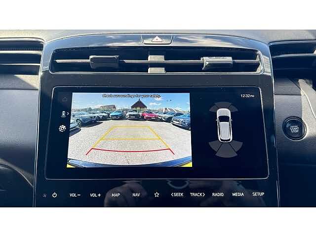 Hyundai TUCSON TUCSON 1.6 TGDi Hybrid 230 N Line 5dr 2WD Auto Black