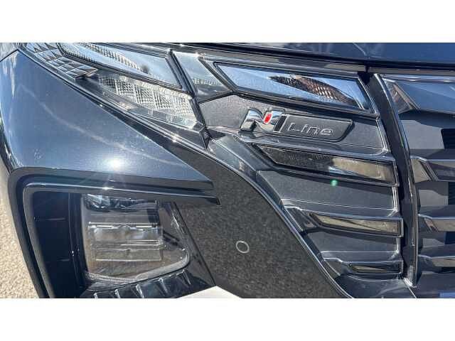 Hyundai TUCSON TUCSON 1.6 TGDi Hybrid 230 N Line 5dr 2WD Auto Black