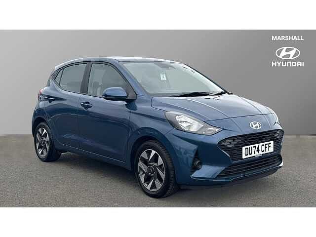 I10 1.0 [58] Advance 5dr [Nav]