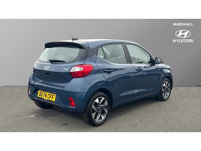 Hyundai I10 I10 1.0 [58] Advance 5dr [Nav] Blue