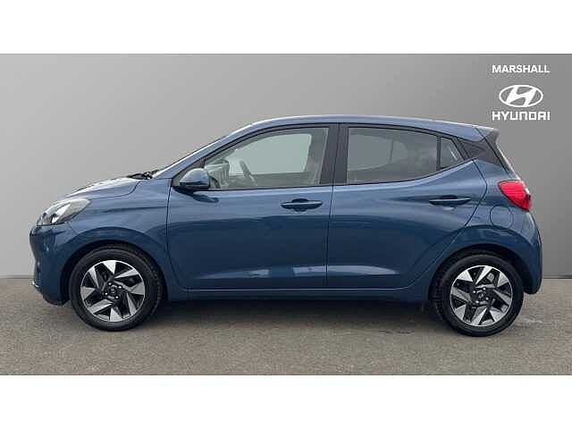 Hyundai I10 I10 1.0 [58] Advance 5dr [Nav] Blue