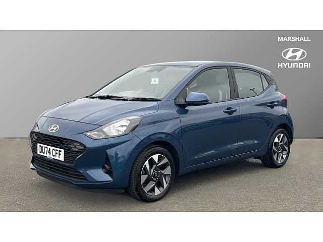 Hyundai I10 I10 1.0 [58] Advance 5dr [Nav] Blue