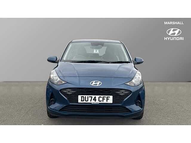 Hyundai I10 I10 1.0 [58] Advance 5dr [Nav] Blue
