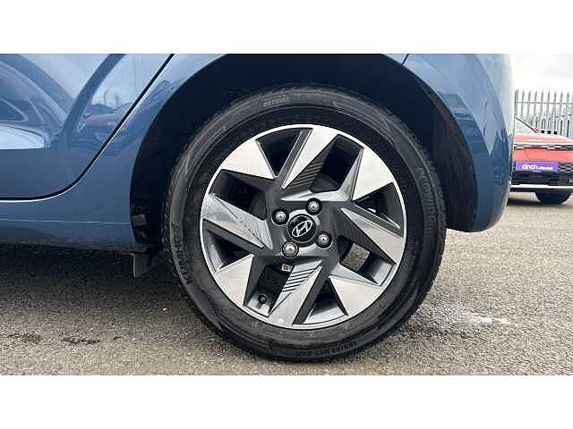 Hyundai I10 I10 1.0 [58] Advance 5dr [Nav] Blue