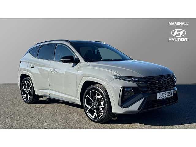 TUCSON 1.6T Hybrid N Line S 5dr Auto