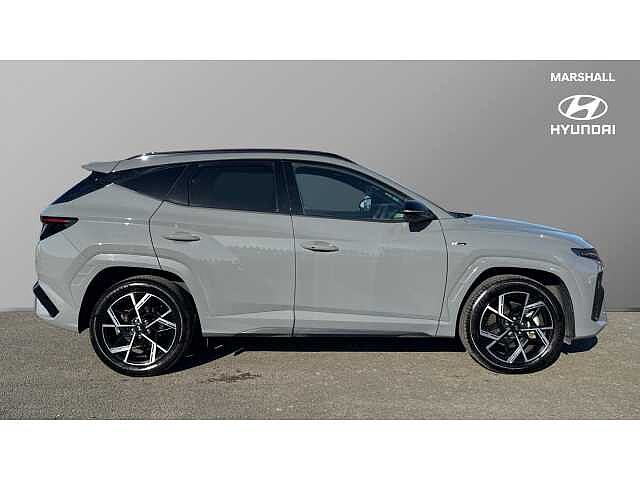 Hyundai TUCSON TUCSON 1.6T Hybrid N Line S 5dr Auto Shadow Grey