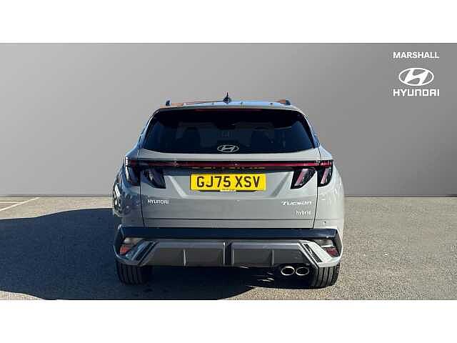 Hyundai TUCSON TUCSON 1.6T Hybrid N Line S 5dr Auto Shadow Grey