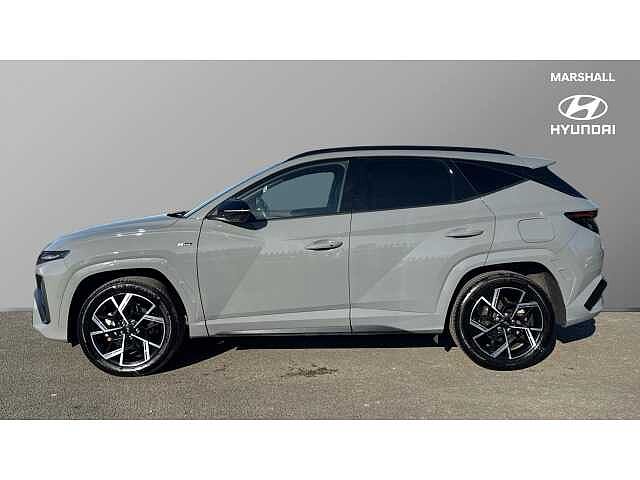Hyundai TUCSON TUCSON 1.6T Hybrid N Line S 5dr Auto Shadow Grey