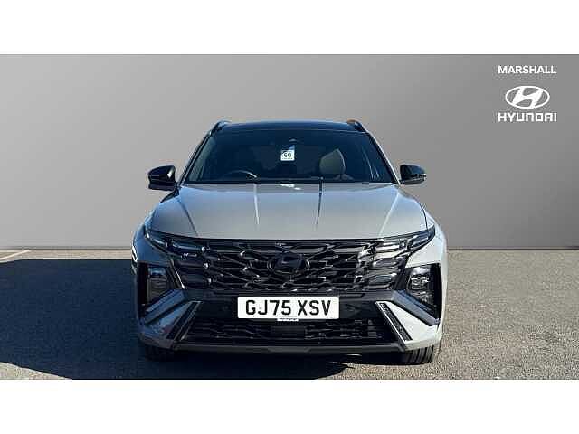 Hyundai TUCSON TUCSON 1.6T Hybrid N Line S 5dr Auto Shadow Grey