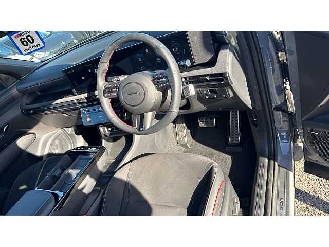 Hyundai TUCSON TUCSON 1.6T Hybrid N Line S 5dr Auto Shadow Grey