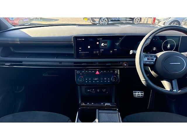 Hyundai TUCSON TUCSON 1.6T Hybrid N Line S 5dr Auto Shadow Grey