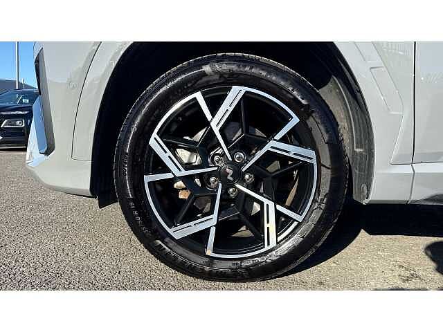 Hyundai TUCSON TUCSON 1.6T Hybrid N Line S 5dr Auto Shadow Grey