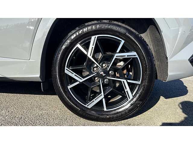 Hyundai TUCSON TUCSON 1.6T Hybrid N Line S 5dr Auto Shadow Grey