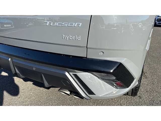 Hyundai TUCSON TUCSON 1.6T Hybrid N Line S 5dr Auto Shadow Grey
