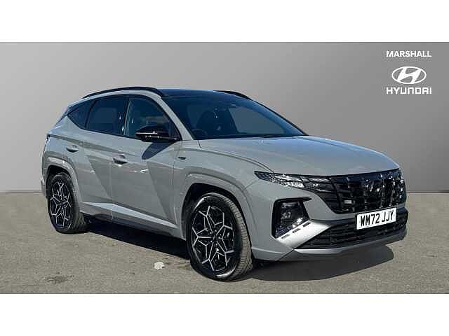 TUCSON 1.6 TGDi Plug-in Hybrid N Line S 5dr 4WD Auto