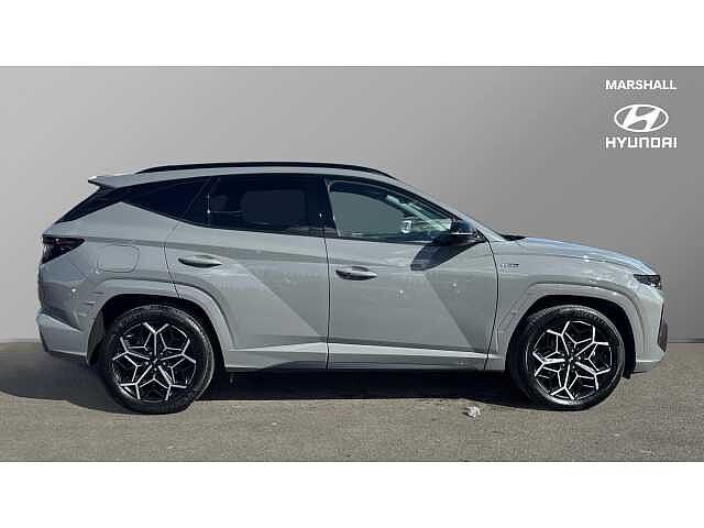 Hyundai TUCSON TUCSON 1.6 TGDi Plug-in Hybrid N Line S 5dr 4WD Auto Grey