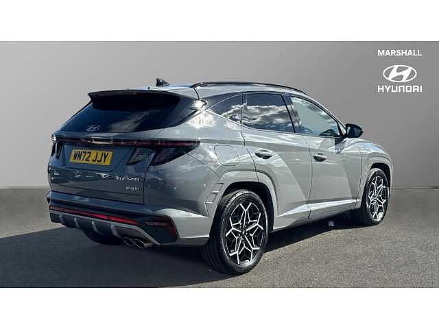 Hyundai TUCSON TUCSON 1.6 TGDi Plug-in Hybrid N Line S 5dr 4WD Auto Grey