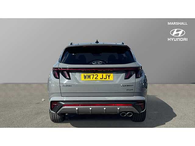 Hyundai TUCSON TUCSON 1.6 TGDi Plug-in Hybrid N Line S 5dr 4WD Auto Grey