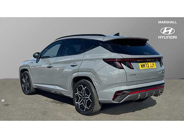 Hyundai TUCSON TUCSON 1.6 TGDi Plug-in Hybrid N Line S 5dr 4WD Auto Grey