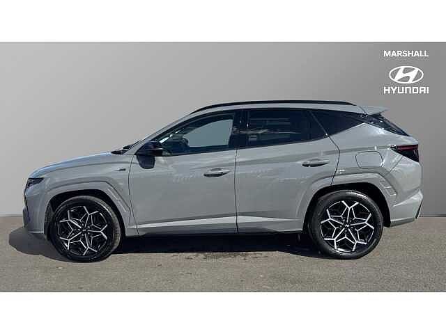 Hyundai TUCSON TUCSON 1.6 TGDi Plug-in Hybrid N Line S 5dr 4WD Auto Grey