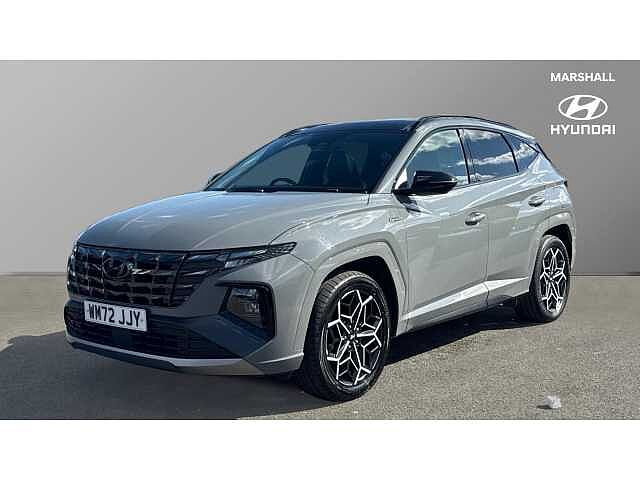 Hyundai TUCSON TUCSON 1.6 TGDi Plug-in Hybrid N Line S 5dr 4WD Auto Grey