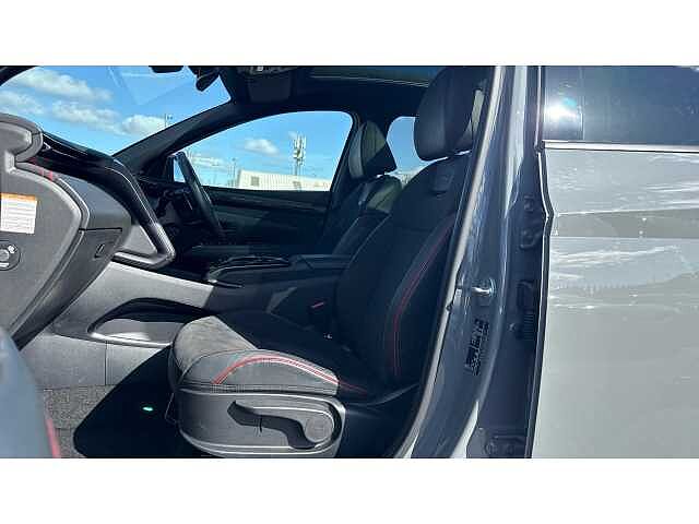 Hyundai TUCSON TUCSON 1.6 TGDi Plug-in Hybrid N Line S 5dr 4WD Auto Grey