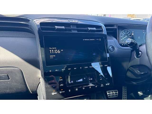 Hyundai TUCSON TUCSON 1.6 TGDi Plug-in Hybrid N Line S 5dr 4WD Auto Grey