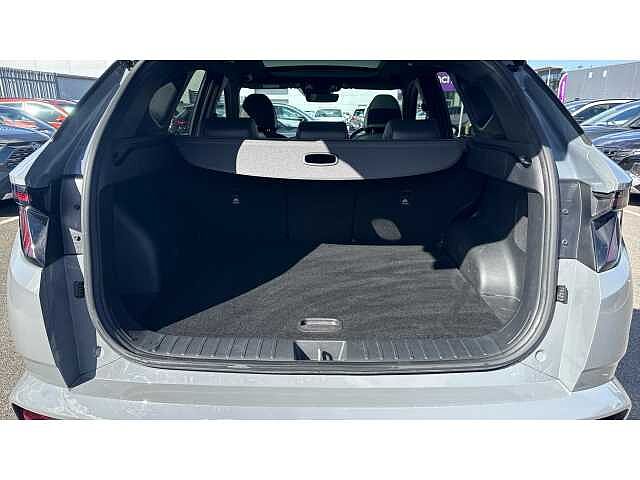 Hyundai TUCSON TUCSON 1.6 TGDi Plug-in Hybrid N Line S 5dr 4WD Auto Grey