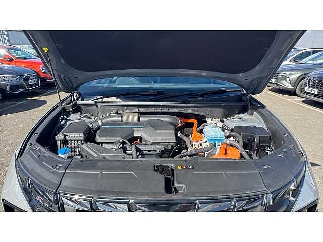 Hyundai TUCSON TUCSON 1.6 TGDi Plug-in Hybrid N Line S 5dr 4WD Auto Grey
