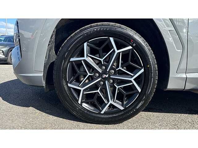 Hyundai TUCSON TUCSON 1.6 TGDi Plug-in Hybrid N Line S 5dr 4WD Auto Grey