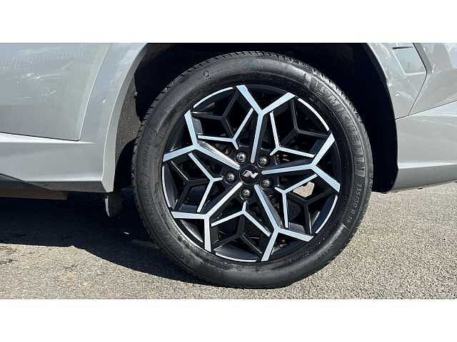 Hyundai TUCSON TUCSON 1.6 TGDi Plug-in Hybrid N Line S 5dr 4WD Auto Grey