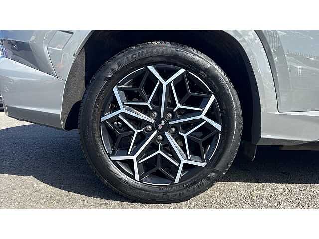 Hyundai TUCSON TUCSON 1.6 TGDi Plug-in Hybrid N Line S 5dr 4WD Auto Grey