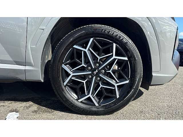 Hyundai TUCSON TUCSON 1.6 TGDi Plug-in Hybrid N Line S 5dr 4WD Auto Grey