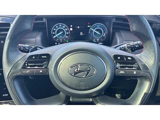 Hyundai TUCSON TUCSON 1.6 TGDi Plug-in Hybrid N Line S 5dr 4WD Auto Grey