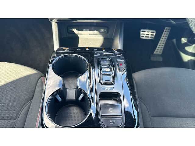 Hyundai TUCSON TUCSON 1.6 TGDi Plug-in Hybrid N Line S 5dr 4WD Auto Grey