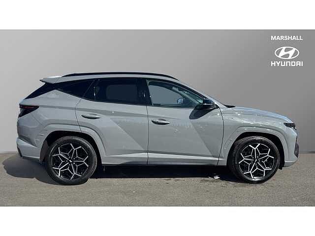 Hyundai TUCSON TUCSON 1.6 TGDi Hybrid 230 N Line S 5dr 2WD Auto Grey