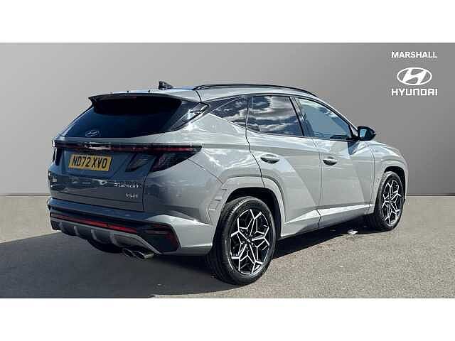 Hyundai TUCSON TUCSON 1.6 TGDi Hybrid 230 N Line S 5dr 2WD Auto Grey