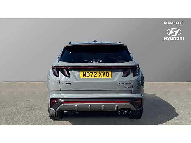 Hyundai TUCSON TUCSON 1.6 TGDi Hybrid 230 N Line S 5dr 2WD Auto Grey