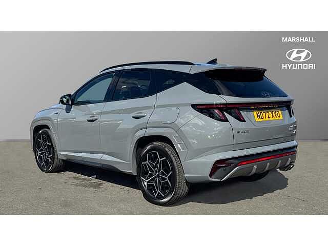 Hyundai TUCSON TUCSON 1.6 TGDi Hybrid 230 N Line S 5dr 2WD Auto Grey