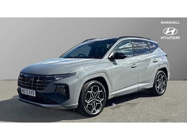 Hyundai TUCSON TUCSON 1.6 TGDi Hybrid 230 N Line S 5dr 2WD Auto Grey