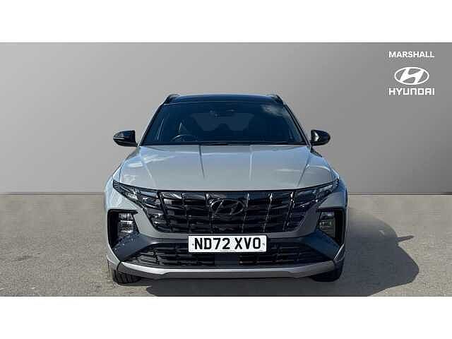 Hyundai TUCSON TUCSON 1.6 TGDi Hybrid 230 N Line S 5dr 2WD Auto Grey